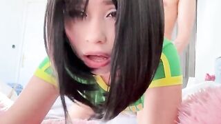 My stepsister is a naughty girl who loves to play dirty games