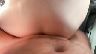 Crazy anal bus orgy with hot teenage girl and intense action
