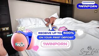 The stepfather fucked his daughter, thinking she was his wife