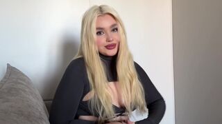 I cheated on my husband with a delivery guy while he was taking a bath in 4K