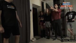The school invited teachers for a real orgy with students