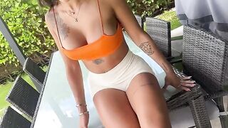 The photographer forced oiled sex on the beautiful Sisi Rose in a hardcore scene