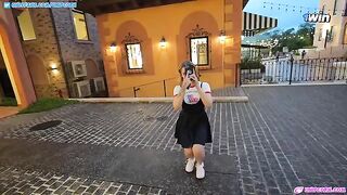 I got fucked by a cute stranger from Italy with pepperoni