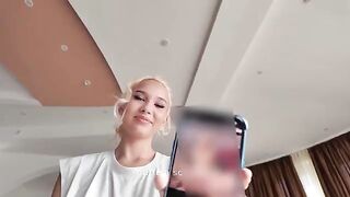 I fuck my beautiful girlfriend in her sweet pussy and ass