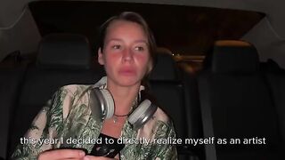 A talented Russian artist makes her porn debut with a stunning performance