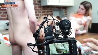 Behind the Scenes: Tender Threesome Action and the Secrets of Russian Adult Films