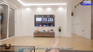 I tricked my stepsister to show me her boobs and I fucked her pink pussy hard
