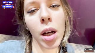 Flatmate girl does not mind sex in the kitchen from time to time