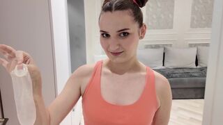 My stepsister forgot a condom after sex with her BF