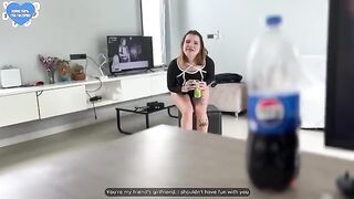 My friend's sweet but promiscuous girl asked for my dick. Betrayal