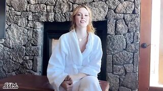 Redhead bridesmaid got fucked before the wedding in the hotel room