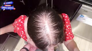 The guy did not believe that the girl could cum with such a loud voice