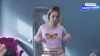 Guy rewarded stepdaughter for taking blowjob classes with his money