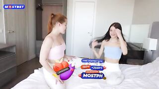 Two step sisters get their asses smashed by robbers in a steamy scene