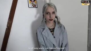 Random girl scared me, fortunately turned out to be a nymph