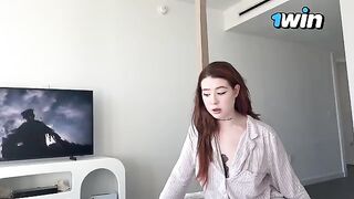 My horny step-sister sneaked into my room for the first time and it was amazing