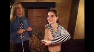 A hairy chick got her pussy eaten out in this hot video