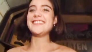 A hairy chick got her pussy eaten out in this hot video