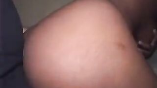 Sweet ass natural brunette, with big tits gets fucked hard