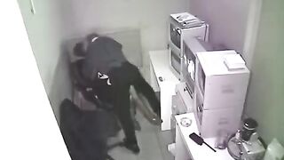 The worker was fired for having sex at work