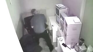 The worker was fired for having sex at work