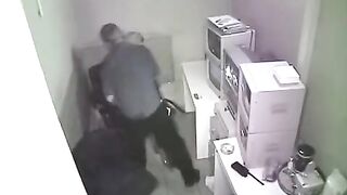 The worker was fired for having sex at work