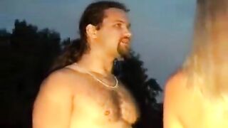 Bunch of Russian girls got fucked on the party in Ibiza