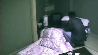 I put handcuffs on her and brought to orgasm