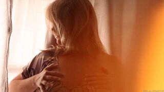 Relaxing big boobs massage with a naughty blonde in HD quality