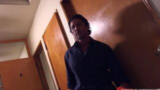 Guy fucked a girl in the bar, she came for sex