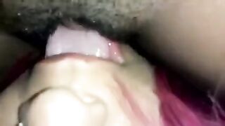 The girl was embarrassed by her hairiness, but her girlfriend liked it very much