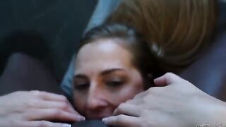 Two beautiful girls decided to spend time in an intimate setting together