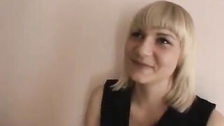 The young guy learned to lick the pussy of his girlfriend in this steamy scene