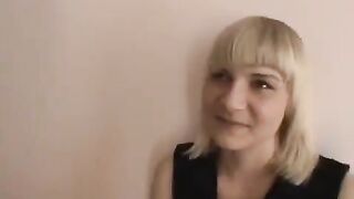 The young guy learned to lick the pussy of his girlfriend in this steamy scene