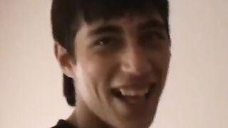 The young guy learned to lick the pussy of his girlfriend in this steamy scene