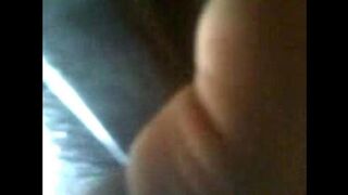 The guy pressed the ass of girl on the bus hard