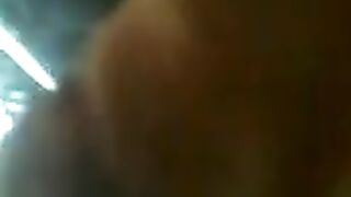 The guy pressed the ass of girl on the bus hard