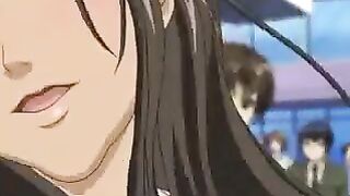 Nympho gets her pussy spanked and fucked hard