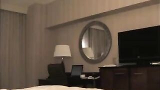 A man brought a prostitute to the hotel room and started to undress her