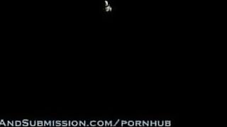 Someone was fucked in the dark by a mysterious figure