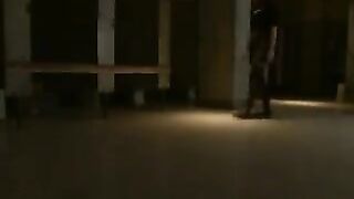 Someone was fucked in the dark by a mysterious figure