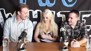 A whore woman talks about her life full of sex