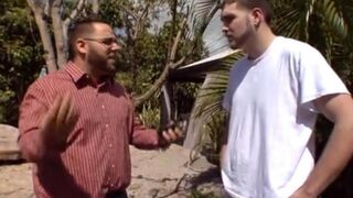 You better not move, or I will fuck your wife right here