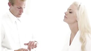 The newlyweds began their sexual life right after wedding