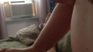 Sometimes in the morning I woke her up in a steamy way