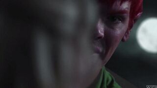 Blonde Keira Nicole gets fucked by horny Peter Pen in the bedroom