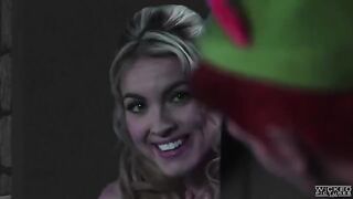 Blonde Keira Nicole gets fucked by horny Peter Pen in the bedroom