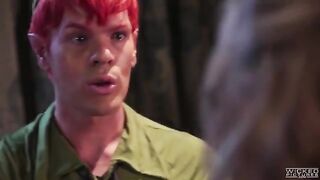 Blonde Keira Nicole gets fucked by horny Peter Pen in the bedroom
