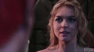 Blonde Keira Nicole gets fucked by horny Peter Pen in the bedroom