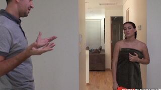 Bedtime sex with a girl suffering from cancer and her boyfriend